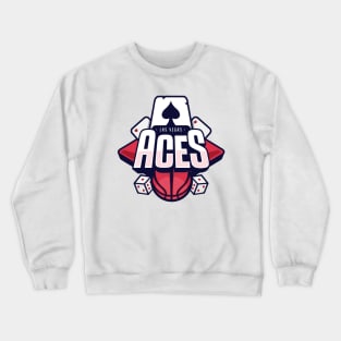 Las Vegas Aces cards Crewneck Sweatshirt